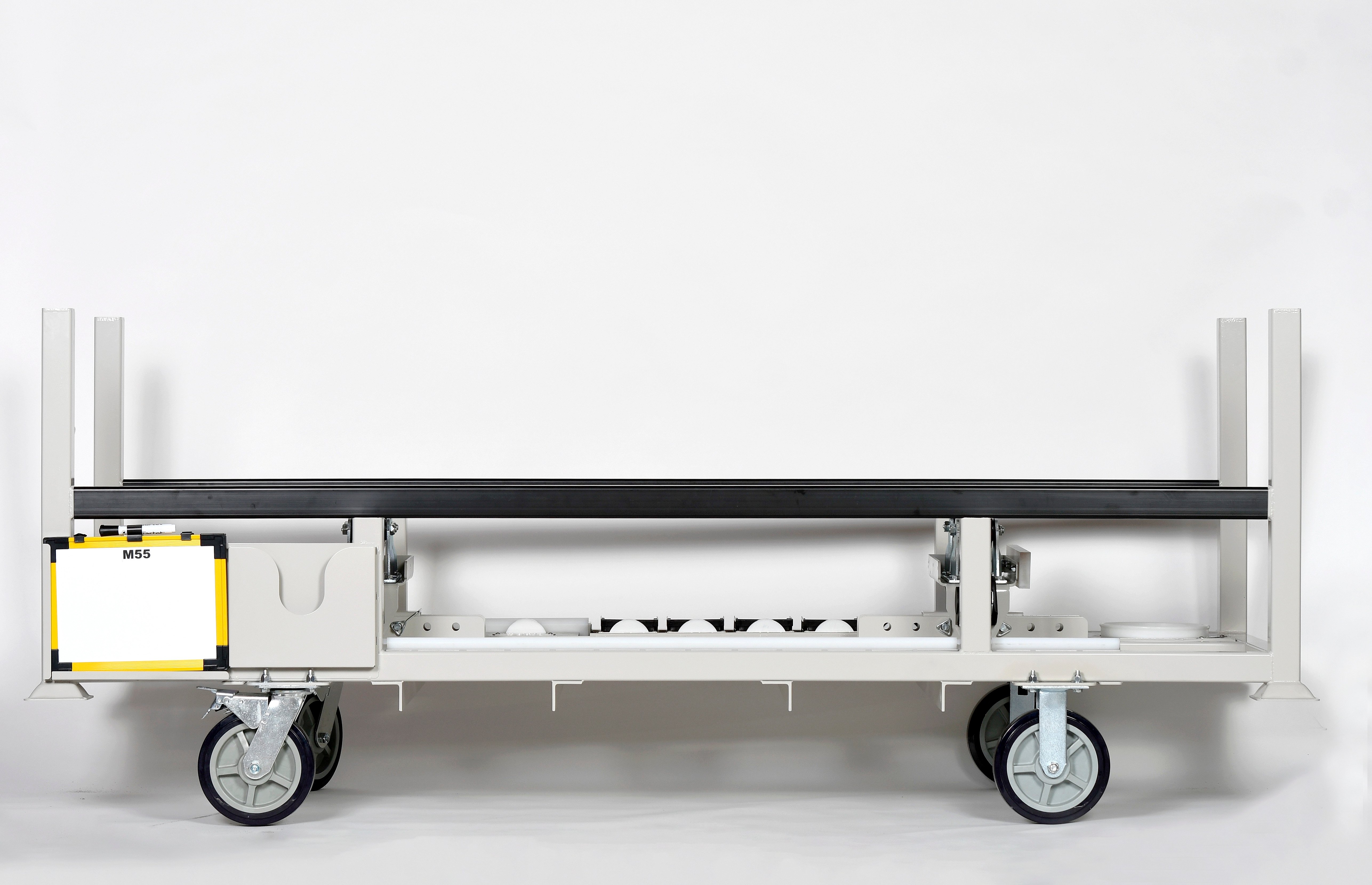 Manufacturing Industry News Marlin Steel Shaft Cart